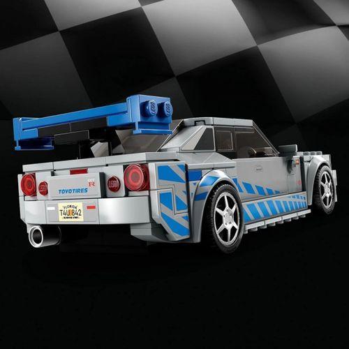LEGO Speed Champions 2 Fast 2 Furious Nissan Skyline GT-R (R34) 76917