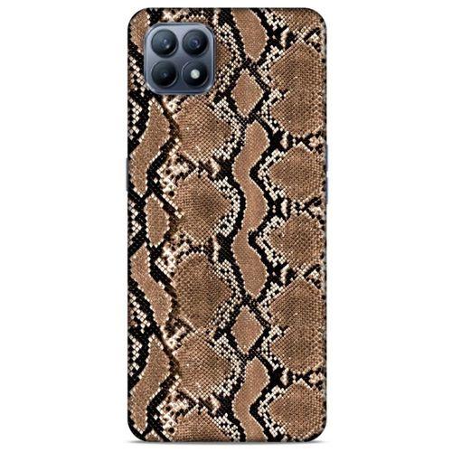 Animax Yılan Derisi Huawei P40 Lite Kılıf Desenli Silikon