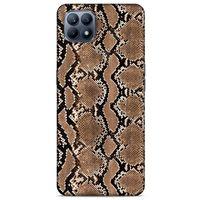 Animax Yılan Derisi Huawei P40 Lite Kılıf Desenli Silikon