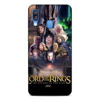 Lopard Samsung Galaxy A40 Uyumlu Kılıf IMDB Film (6) Silikon Kılıf LOR Kralın Dönüşü
