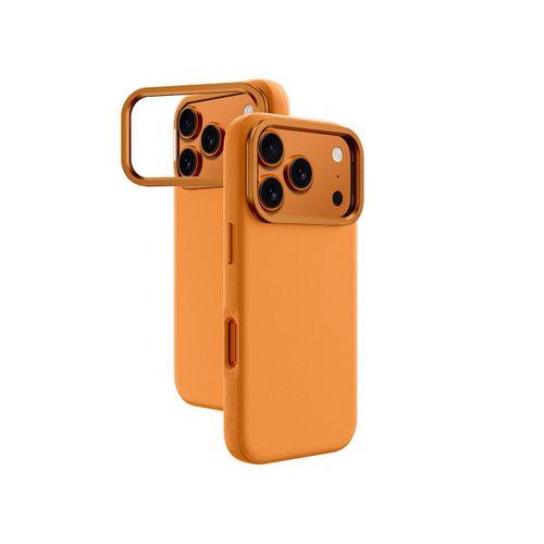 Apple iPhone 17 Pro Kılıf M-safe Şarj Özellikli Standlı Amazingthing Glamour Mag Serisi PU Kapak
