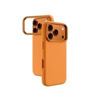 Apple iPhone 17 Pro Kılıf M-safe Şarj Özellikli Standlı Amazingthing Glamour Mag Serisi PU Kapak