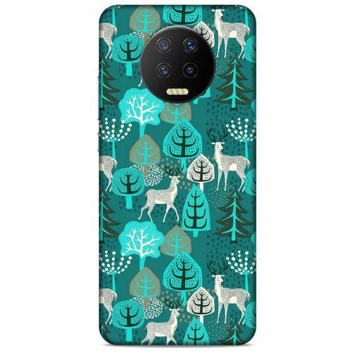 Lopard İnfinix Note 7 Uyumlu Kılıf SnowiX (32) Soft Silikon Kılıf