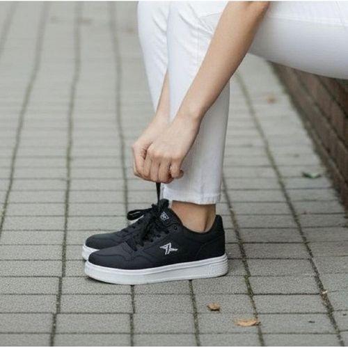 X-Step 2031 Lacivert-Beyaz Düz Taban Fuspetli Spor Ayakkabı