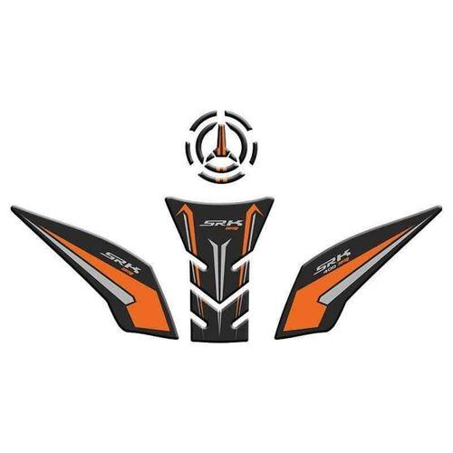 RKS Rks Srk 250 Rr - 400 2024 2025 Uyumlu Tank Pad Set 002