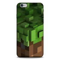 Lopard Apple Iphone 6 Plus Uyumlu Kılıf PiXel (30) Silicone Case Block