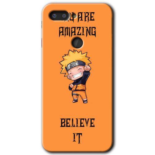 Potkal Hediye Fabrikası General Mobile GM 9 Pro HD Baskılı Kılıf + 9D Tam Ekran Koruyucu - Kendine İnan