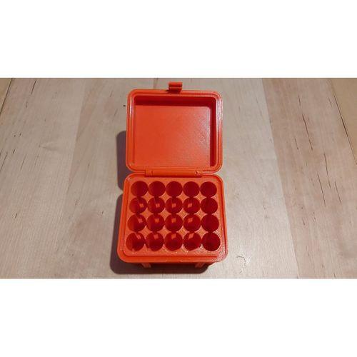 20x AA _ AAA Piller için Sağlam Kutu - 5141756