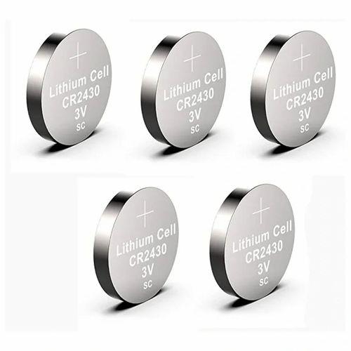 Yuma Cr2430 Süper Lityum 3v 5’li Kart Düğme Pil