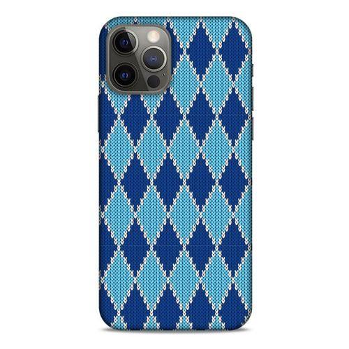 Kazak (20) Desenli Silikon Kapak Apple iPhone 12 Pro Kılıf