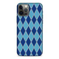 Kazak (20) Desenli Silikon Kapak Apple iPhone 12 Pro Kılıf