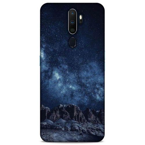 Lopard Oppo A9 2020 Uyumlu Kılıf Gece'S (9) Kılıf Gökyüzü