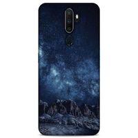 Lopard Oppo A9 2020 Uyumlu Kılıf Gece'S (9) Kılıf Gökyüzü