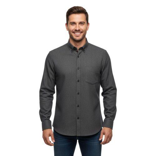 Erkek Kışlık Uzun Kol Tek Cepli Gömlek BGL-ST04820