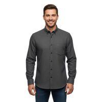 Erkek Kışlık Uzun Kol Tek Cepli Gömlek BGL-ST04820