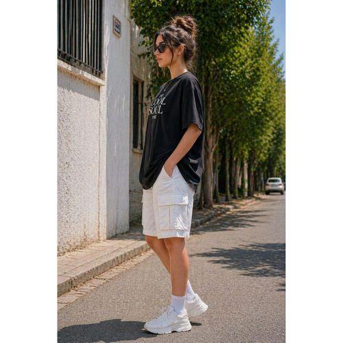 ALEXANDERGARDI Baskılı Kısa Kollu Unisex T-shirt
