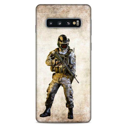 Lopard Samsung Galaxy S10 Uyumlu Kılıf GameX (21) Koruyucu Kapak Soldier