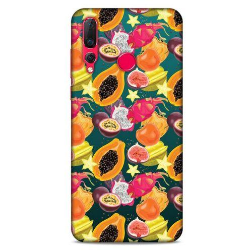 Lopard Huawei P Smart Z Uyumlu Kılıf Frutix (99) Ultra Silikon Kılıf
