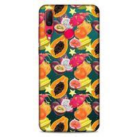 Lopard Huawei P Smart Z Uyumlu Kılıf Frutix (99) Ultra Silikon Kılıf