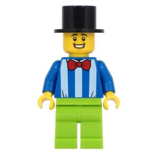 Lego Minifigür Fairground Worker Male twn413