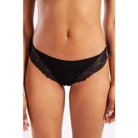 Golshan Goldy Mini Slip, Kadın Dantelli Siyah Külot