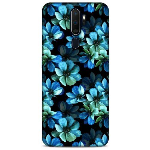 Oppo A5 2020 Uyumlu Kılıf Mavi Delisi (44) Tough Armor Kılıf Bahar