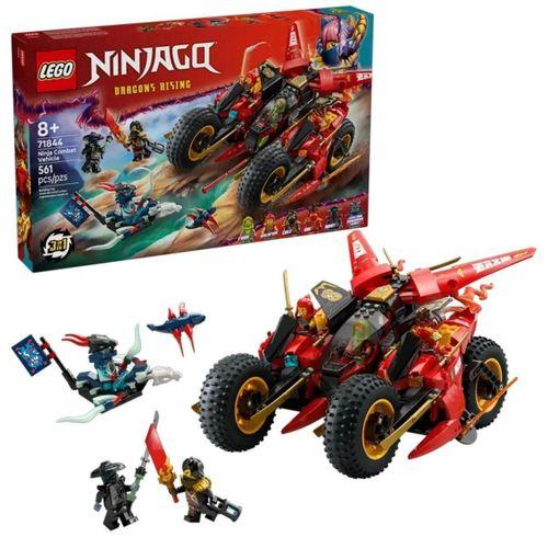 71844 NessiWorld Ninjago Ninja Savaş Aracı 561 parça +8 yaş