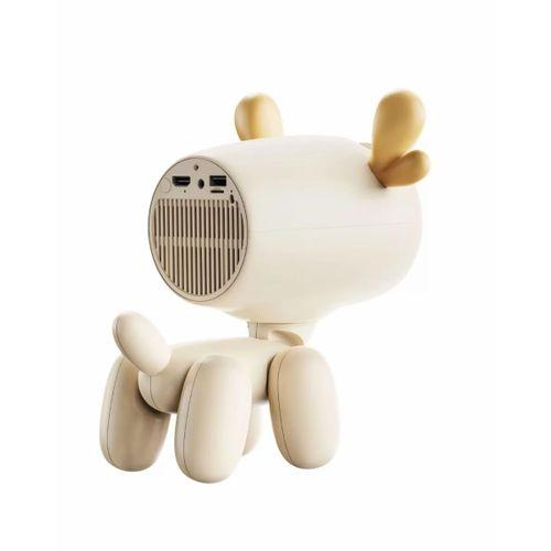 Döner Başlıklı Akıllı Projeksiyon Hdmı Usb Tf Girişli