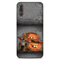Lopard Huawei P20 Pro Uyumlu Kılıf PickUpX (50) Shockproof Kılıf Orange Car