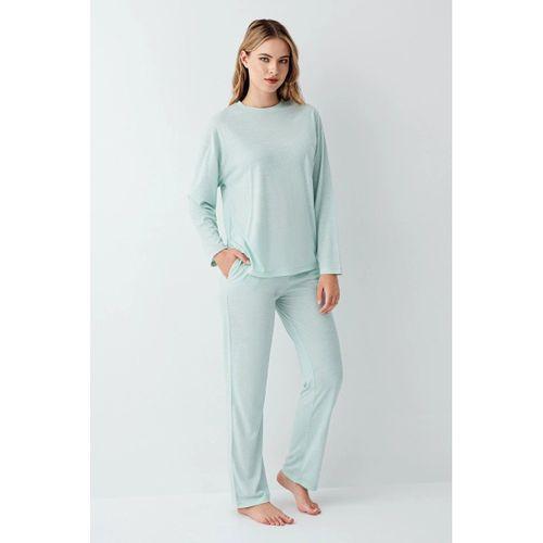 Arnetta 3407-s Kadın Uzun Kol Pijama Takım