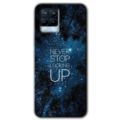 Realme 8 Pro Kılıf Baskılı Arka Kapak - Stars Wallpaper +Tam Ekran Koruyucu