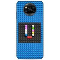 Lopard Xiaomi Redmi Poco X3 Uyumlu Kılıf BloX (35) Fit Design Kılıf V Harfi
