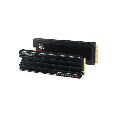 SAMSUNG MZ-VAP4T0CW, 9100 PRO, 4TB, 14800/13400, Gen5, NVMe PCIe M.2 2280, SSD (Soğutuculu) (Türkiye Distribütörü Garantili)