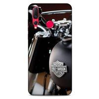 Huawei P Smart Z Uyumlu Kılıf Motorsiklet (48) Bumper Kılıf Harley