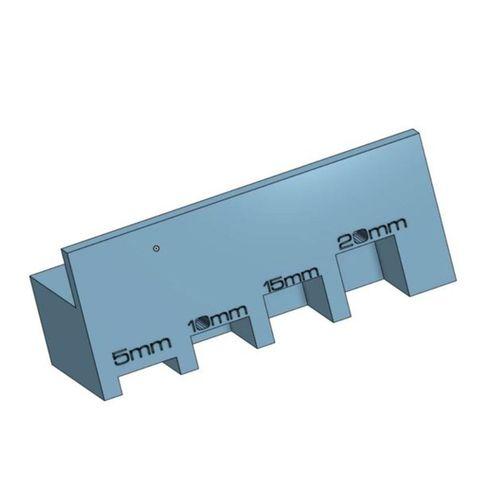 Ahşap Freze Derinlik Ölçer (Bu ürün Sadece Plastik parçadır - Almadan Önce Soru Sorabilirsiniz)