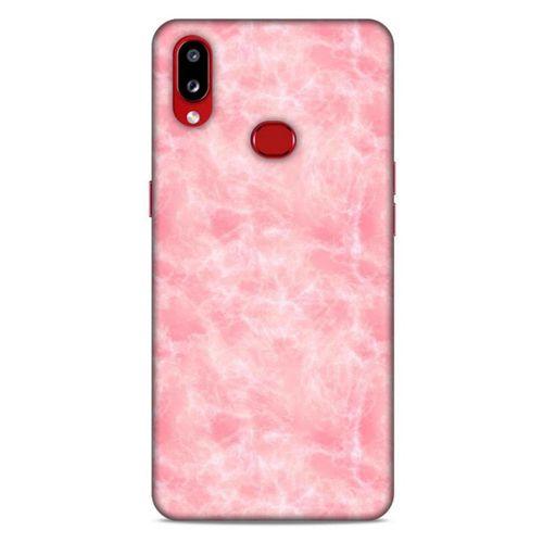 Mermer Desenli (4) Tema Koruma Kılıfı Pembe Samsung Galaxy A10s Kılıf