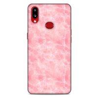 Mermer Desenli (4) Tema Koruma Kılıfı Pembe Samsung Galaxy A10s Kılıf