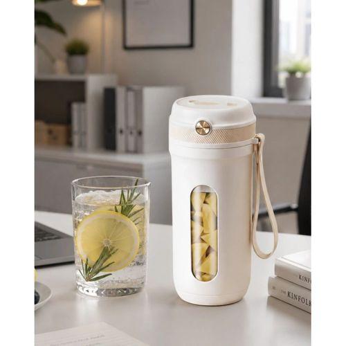 Usb Şarjlı Mini Smoothie Blender Pratik Meyve Karıştırıcı 350 Ml