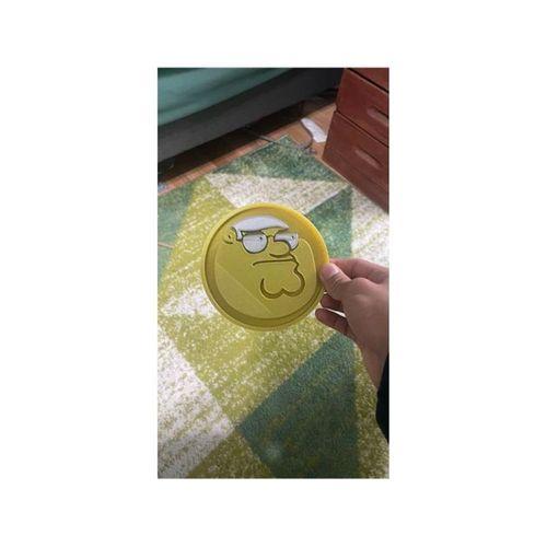 Peter Griffin S Madalyonu Fortnite 3D Baskı (Bu ürün Sadece Plastik parçadır - Almadan Önce Soru Sorabilirsiniz)