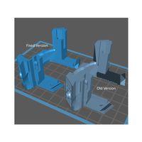 POTP İçin Sabit Göğüs Parçası A Başka Volcanicus Swoop Sırt Çantası (Bu ürün Sadece Plastik parçadır - Almadan Önce Soru Sorabilirsiniz)