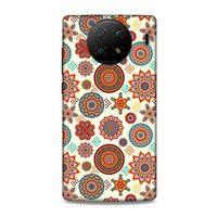 Lopard Xiaomi Redmi Note 9 5g Uyumlu Kılıf Ethnic Culture (41) Tank Kılıf