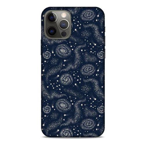 Apple iPhone 12 Pro Kılıf Spacex (8) Baskılı Kılıf