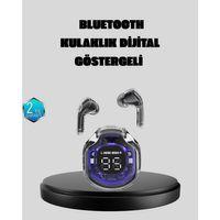 Enc Mikrofonlu Kablosuz Kulaklık Dokunmatik Kontrol Ve Led Ekran Şarj Kutulu