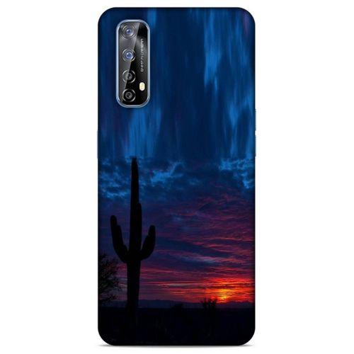 Lopard Huawei P Smart 2021 Uyumlu Kılıf Gece'S (12) Koruyucu Silikon Mavi