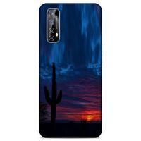 Lopard Huawei P Smart 2021 Uyumlu Kılıf Gece'S (12) Koruyucu Silikon Mavi