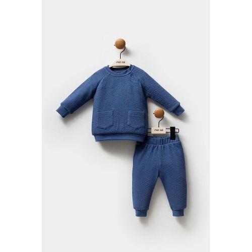 Moi Noi Moi Noi 2'li Takım MNB5322 Navy Blue