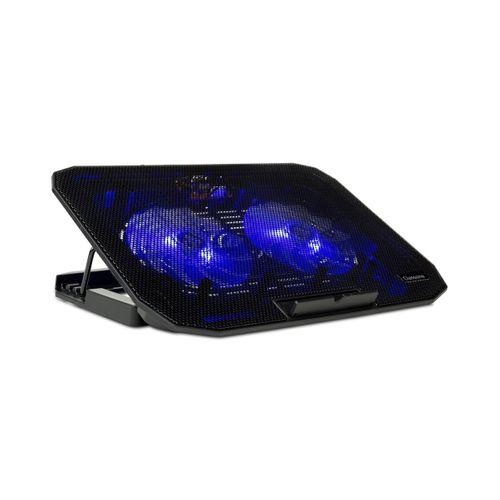 Classone M40 Gaming Laptop Soğutucu Notebook Standı, Mavi LED ,14-15.6-17 Inch Uyumlu, 2 Fan, 2 USB