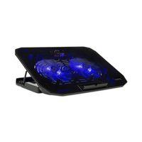 Classone M40 Gaming Laptop Soğutucu Notebook Standı, Mavi LED ,14-15.6-17 Inch Uyumlu, 2 Fan, 2 USB