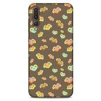 Baykuşlar (10) Desenli Silikon Kapak Telefon Kabı Huawei P20 Pro Kılıf