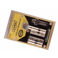 68mm Mandallı Çelik Kapı Tuzaklı Barel Seti - Sarı